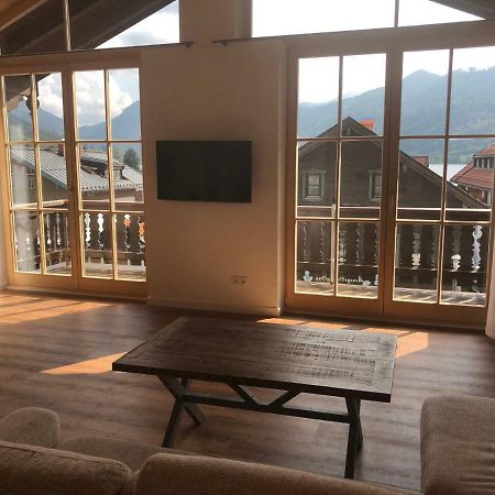 Apartment Dachjuchhe zum See Schliersee Exterior foto