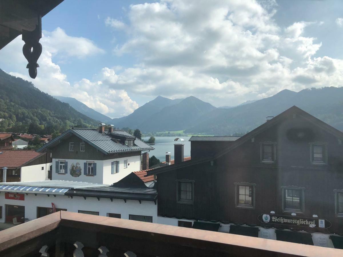 Apartment Dachjuchhe zum See Schliersee Exterior foto